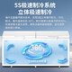 Haier freezer household large capacity full freezer refrigeration conversion energy efficiency energy saving single temperature horizontal refrigerator commercial large sub-zero aquatic seafood beef and mutton ultra-low temperature fresh-keeping cabinet 829 liters sub-minus-38 degrees ultra-low temperature double door + length 2.11 meters