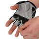 ROCKBROS Cycling Gloves Bicycle Half Finger Summer Outdoor Gloves Men's and Women's Short Finger Cycling Gloves Cycling Equipment S030 Black SBR Palm Pad L