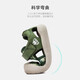 Kappa para niños Sandalias para niños Zapatos de playa para niños de tamaño mediano Summer Baby-Toe Sports Sporters Boy's Hole zapatos Beige (Versión mejorada) 35 Longitud interna 22.0 cm adecuada para la longitud del pie 21.5 cm
