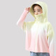Ropa de protección solar infantil para mujeres 2025 Nuevo verano de seda de hielo de verano