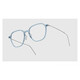 LINDBERG Lindberg glasses frame light frame polygonal myopia glasses frame can be equipped with lenses 6627 6627-C08/P10