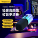 Maono dynamic microphone computer live broadcast game e-sports noise reduction microphone singing recording USB built-in sound card mobile phone radio microphone Shanke pd100xs handsome man same style