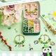 Shangmei beibei childret panda bac cadeau en perles