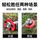 Multifunctional grass head waterway dual-use weeding plate paddy fields dry land weeding machine weeding lawn mower accessories new thickened model amphibious and land use grass head 9527# or above
