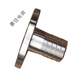 Ouoety Custom 304 Edelstahl Flansch Pagode Fugenflansch Leder Rohrleitungsgelenk Flansch Reduzierdurchmesser Gelenk nicht kalibriert 304DN15051mm Flansch DN150