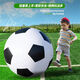 
TaTanice outdoor toy inflatable large soccer kindergarten special lawn meadow giant ball children's boy birthday gift
