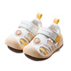 Babudou Summer Mosquito-Aproof Chaussures Baby Toddler Sandales Sac-Toe Soft Sole Boy Fonctionnels Chaussures Filles Chaussures peu profondes Miche 23