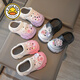 G.Duckkids 2025 Nouvelles chaussures Eva Hole pour enfants pour les filles d'été portent des sandales à deux sandales à deux vêtements pour femmes pour femmes