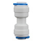 Connecteur de purificateur d'eau Janes 2 minutes 3 minutes 4 minutes Connecteur rapide Connecteur en plastique Adaptateur de filetage de filet rapide Tee Elbow Head 2 minutes T-shirt en forme de Y 702y [1 pack] avec carte bleue