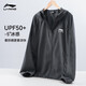 Li Ning sun protection clothes men's quick-drying windbreaker jacket outdoor sun protection summer ice silk cardigan thin breathable skin clothing sportswear
