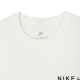 耐克（NIKE）纯棉印花短袖男士跑步上衣宽松半袖夏季新款运动T恤 帆白色/HF6172-133 纯棉透气  L 130-150斤
