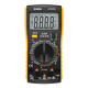 Xijies neuer Multimeter intelligenter Anti-Brand-Meter DT9205A Hochvorbereitete digitale multifunktionale Haushaltswartungskondensator New Yellow 9205A Standard