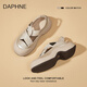 Daphne Daphne dicke Lochschuhe für Frauen für Frauen im Sommer 2025 Neue kleine, lässige Strandsandalen und halbe Hausschuhe