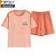 Modal Pure Cotton Summer Pyjamas Frauen Pullover Pyjamas Sommer kurzärmelige Shorts komfortable und lässige Heimbekleidung Z9855 [Hauptbild] M [empfohlen, 80-100 Jin zu tragen [Jin ist gleich 0,5 kg]]