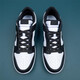 
PGDunk Low White/Black Black and White Panda Low Top Men's and Women's Casual Sports Board Shoes DD1503-1 DD1391-103 Gray and White 46