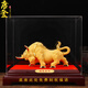 Tangdeng Gold Wall Street Bull Ornament Cow Souvenirs Opening and Listing Business Gifts Customized High-end Medium Lucky Taurus 20*14*19cm