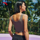 ANTA Ice Skin Antibacterial Sports Vest Women's Summer New Soft Breathable Pilates Yoga BRA Wearable Underwear