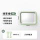 Oqd allemand Machine de yogourt frites pour enfants Small Household Fried Ice Machine Fruits maison Plug-in Mini glace glacée Frozen Machine de crème glacée Diy Fried Ice Board Internet Célébreuse Ice Faire Artefact Matcha Green