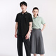 HLA Hailan Home Short-sleeved POLO shirt for men Chinese dragon series lapel large size cool short-sleeved men
