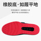 李宁（LI-NING）深蹲举重鞋男女专业交叉与深蹲硬拉健身房综合训练竞技比赛运动鞋 LJZP155-1黑红色 42