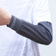 Changyin summer sunscreen men's loose version straight ice silk sleeves arm sleeves fishing construction site driving and cycling sleeves dark gray
