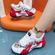 E.tox shijiazhuang meizu net net respirant pippen papa chaussures sport chaussures confortables chaussures para chaussures de danse 9928 masculine et féminin blanc gris 34
