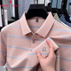 Camiseta de manga corta de la camisa de Montagut Polo en el verano NUEVA ENTERA DEL ALGODA DE ICE DEL ALGODA DEL ALGODA DE ICELA DEL ALGODA DEL ALGODA DEL ALGOLA CONDIMIENTO 15100 Azul O oscuro S Tamaño 165