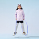 ASICS children's clothing 25 summer new men's and women's UPF50+ ice cicada sun protection clothing woven breathable jacket 6000 purple 170