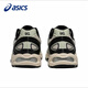 Asics Asics Asics Running Shoes Men and Women GEL-KAHANA TR V4 Retro Sneakers 1203A716-100 1203A716-100/Silver Black 36 (225mm)