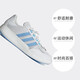 阿迪达斯 （adidas）阿迪达斯清风男鞋女鞋涉水鞋轻便透气休闲跑步鞋 JH9758/符点灰/蓝 45