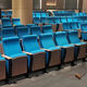 Sillas del auditorio del pabellón Liantan con la sala de escritura Salón de conferencias Asientos de asientos de la escuela Sala de reuniones de la escuela Paso Asientos de teatro de cine YC-9902