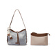 Senda Hobo Bag Damen 2025 Sommer Neues Einkaufszentrum für modische einfache einfache Einschuld-Crossbody-Tasche x1585bx5 Blau F.