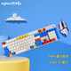 Logitech (Logitech) China Logitech K845 wired mechanical keyboard G502HERO mouse set black tea shaft e-sports game desktop Logitech K845 [Frost keycap] + G502HERO [Yunshui Blue Tea Shaft-[Dual use of games and office] x No x 104 keys