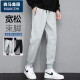 
Cotton Father's Day gift casual pants for men's spring and autumn casual versatile loose straight outdoor sports pants