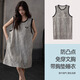 S.SOFEA夏季莫代尔睡裙女士背心裙薄款休闲家居服 H5009 175 L