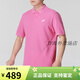 
NIKE Nike POLO shirt for women pink 2025 new sportswear T-shirt lapel casual top half sleeve T-shirt CJ4457 FN3895-675/Men size for women wearing cool city genuine S/Recommended 100-120Jin [Jin equals 0.5 kg]/165