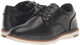 Steve Madden Boys' Shoes Tom Oxford Shoes, Black//White Black//White 2 Little Kid