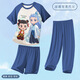 Disney (Disney) Ao Bing Nezha Kinderpyjamas Modal Cotton Summer Boy Kurzarm Set mittelgroße Kinderbaby Heimkleidung ST-12350 AO Bing Nezha [Drei-teiliges Set] 100 cm/8 Größe [25-32 Shooting hier]