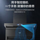 海尔（Haier）变频巡航顶侧三吸抽油烟机 30立方大吸力 国家补贴20% 1100Pa静压热熔自清洁家用油烟机EC739UD
