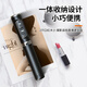 Zhiguozhe [Intégration cachée] Stick Stick Triple Phone Stand Small and Portable Travel Artefact 360 degre Rotation Anti-Shake Tre-Shake Tre-Axis Gimbal et Shooting Multi-fonction