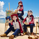 Xinkepai Kinderschule Uniformen Grundschuluniformen Frühling, Sommer- und Herbst-Kleidung Sportbekleidung Kindergarten Kleidung Herbst und Winterkleidung Vierköpfiger Anzug 6627 zweiteiliger Anzug = Mantel + Hose 130 130