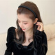 Dongyi carefully selected hairbands for women, high-end headbands for going out, high-head headbands for students with broken hair, face wash hairpins, 520 gifts