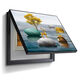 Electric meter box decoration painting without punching and covering hanging painting Modern living room dining room empty box mural distribution cabinet main switch kh719-A2 Feilai Fulu 60*50 [can cover horizontal length 53* vertical height 43] x