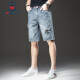 AEMAPE Brand Casual Denim Shorts Hombres del verano Manguilado de la marca de mezclilla de mezclilla
