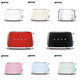 SMEG Multifunctional Retro Toaster Toaster Toaster Home Heating Breakfast Machine Pure White 4-Slice Toaster