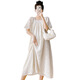 Ariana maternity suit 2025 summer top yarn hook embroidery summer maternity suit dress high-end feel beige embroidery high-quality version L suggestion 110-130Jin [Jin equals 0.5 kg]