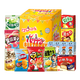 Alles Gute zum Geburtstag Snack Geschenkbox für gute Freunde 983G Casual Snacks Pommes Puffdosen Snacks für Freunde Geschenkpackung