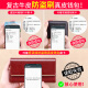 Banyannu Wallet Damen Lange neue große Kapazität Kuhläden Clutch Fashion Wallet Card Pack integrierter Wein Rot - Anti -Diebstahl -Bürste