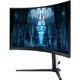 三星（SAMSUNG）32英寸 G85NB MiniLED HVA 240Hz G8 4K 1ms 量子点 HDR2000 玄龙骑士 电竞显示器 LS32BG854NCXXF