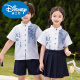 迪士尼六一儿童演出服中国风幼儿园毕业照班服小学生诗朗诵合唱表演服装 6625夏季男款(白袜子) 100 cm